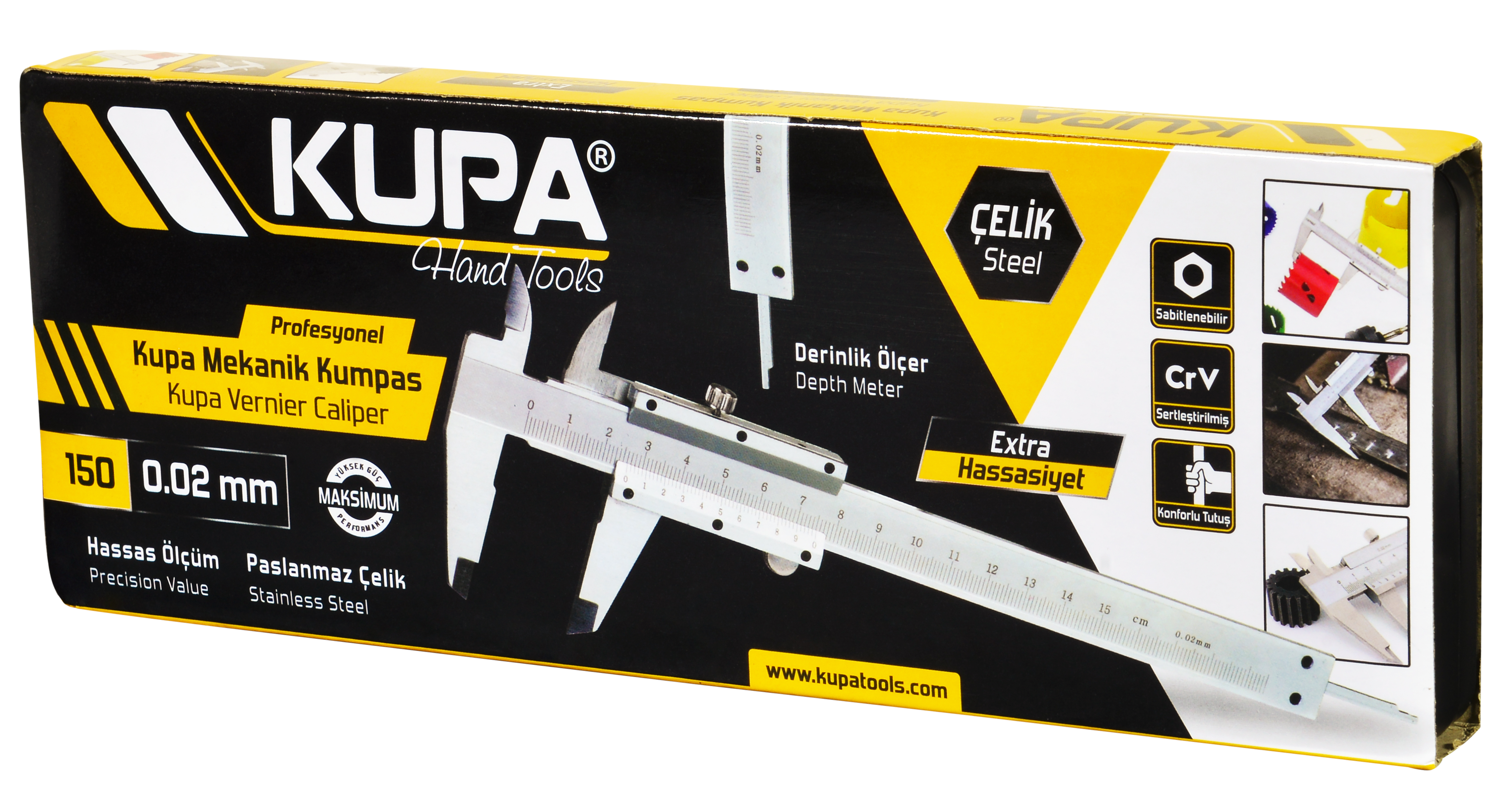 KUPA MEKANİK KUMPAS 150*0.02
